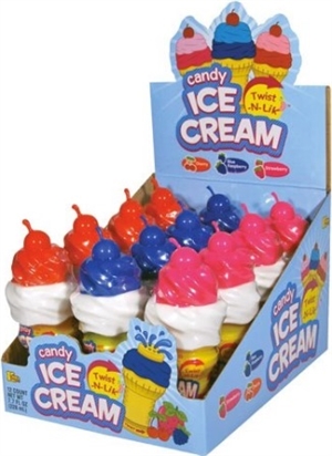 Twist N Lick Ice Cream Cone 12/19ml Sugg Ret $4.39