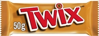 Twix Chocolate Bar 36/49g Sugg Ret $2.09