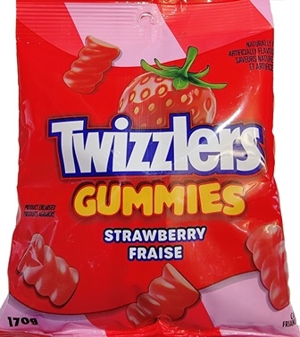 Twizzlers Gummies Strawberry 10/170g Sugg Ret $4.29