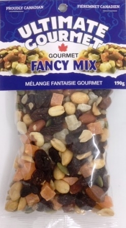 Ultimate Gourmet Header Bag Gourmet Fancy Mix 12/190g Sugg Ret $4.49