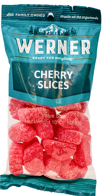 Werner Cherry Slices 6/283g Sugg Ret $4.99