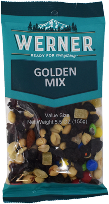 Werner Golden Mix  6/155g