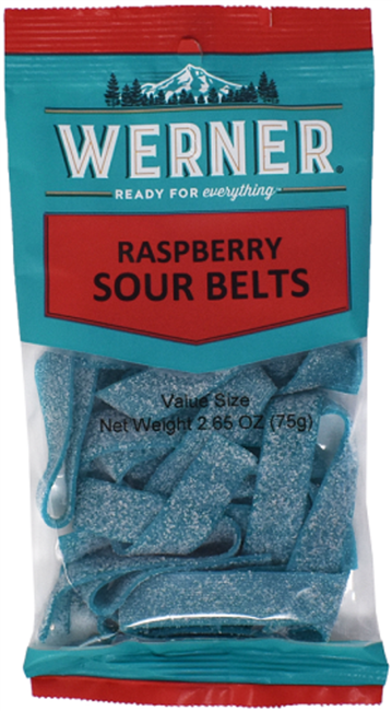 Werner Rainbow Belts 6/75g Sugg Ret $4.99