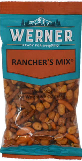 Werner Rancher Mix 6/155g Sugg Ret $4.99