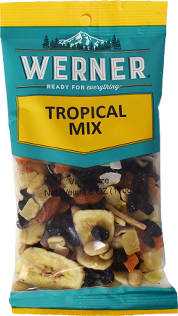 Werner Tropical Mix 6/170g Sugg Ret $4.99