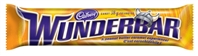 Wunder Chocolate Bar 24/58g Sugg Ret $2.29