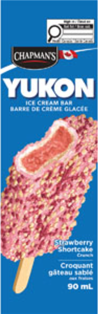 Yukon Bar Strawberry Shortcake Crunch  6/90ml Sugg Ret $2.95