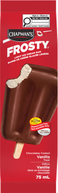 Yukon Frosty Bar 18/75 ml Sugg Ret $1.51