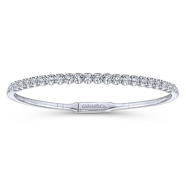 Tennis Bracelet Silver | ani-jewels.com | Bianca Ingrosso