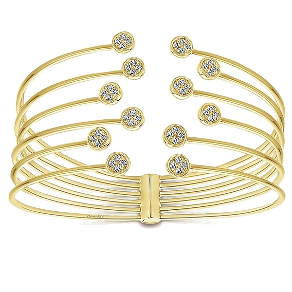 Gold and Diamond Cuff-Bracelet | Fine Jewels | 2021 | Sotheby's