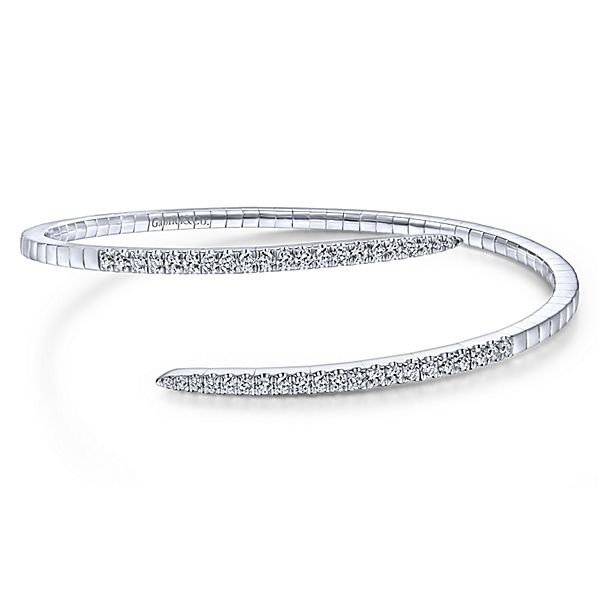 Leather Bracelet Cuff - WHITE – Sidai Designs