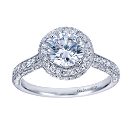 Vintage Diamond Ring RV6 – Polished Diamonds NZ Jewellery Design