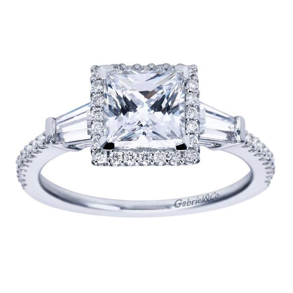 Enchanted Star Lab Grown Diamond 14K Gold Ariel Halo Engagement Ring –  Enchanted Disney Fine Jewelry
