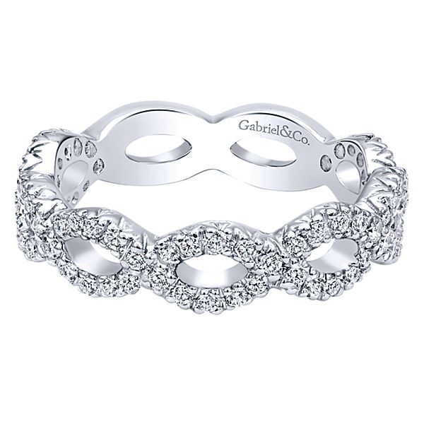 Infinity Wave Stackable Ring – Perimade & Co.