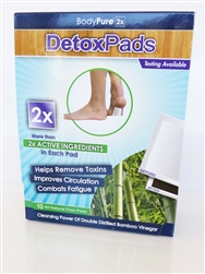 Free Sample: BodyPure2x Detox Foot Pads