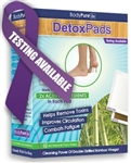Add a 10 day (100 hrs) Supply of Detox Foot Pads!