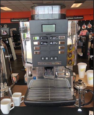Faema - Used Espresso and Cappuccino Machine