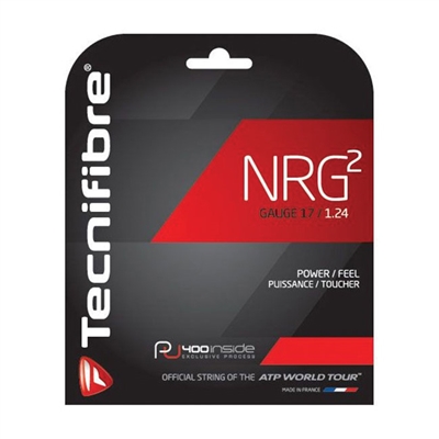 Tecnifibre NRG2 Black Tennis String