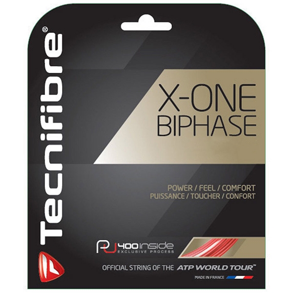 Tecnifibre X-One Biphase 17 String 01GXONE124-2