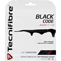 TECNIFIBRE Black Code Tennis Set 04GBLAC124
