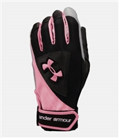 Under Armour Women's Laser II Softball Batting Glove 1200203-001