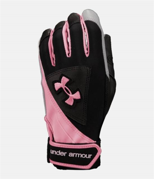 Under Armour Women's Laser II Softball Batting Glove 1200203-001