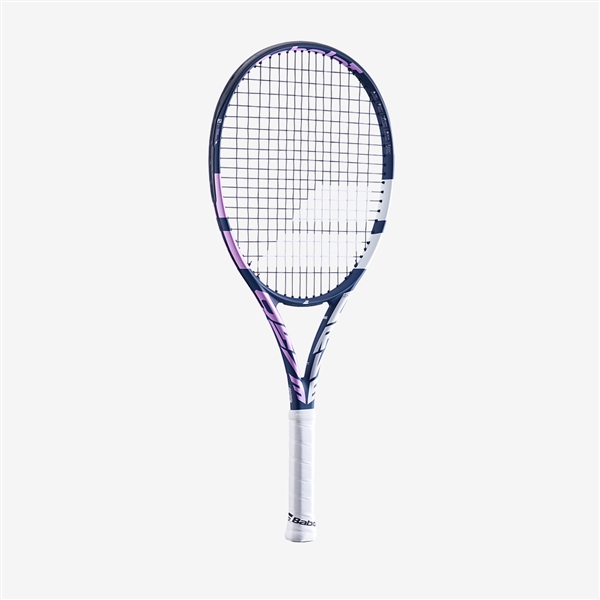 140424 Babolat Pure Drive 2021 Junior 26 Inch Tennis Racquet (Blue/Pink)