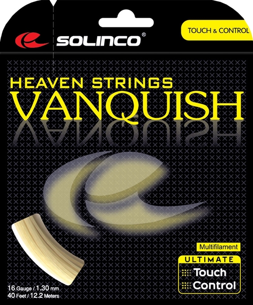 Solinco Vanquish 16 g 1.30 mm Tennis String  1920013-2