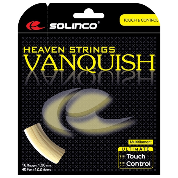 Solinco Heaven Vanquish 16 Gauge Tennis String 	
1920013