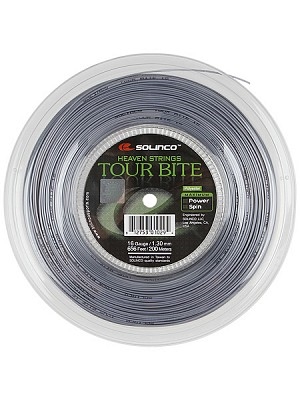 Solinco Tour Bite (16g-1.30mm) Tennis String Reel â€¦1920029