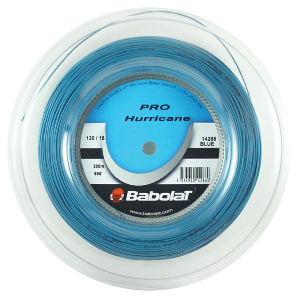 Babolat Pro Hurricane Tour tennis string, reel, durable, spin
