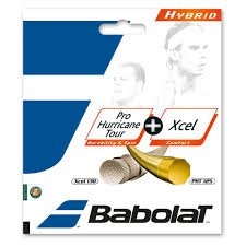 Babolat Pro Hurricane Tour 17 + Xcel 16  281032 100-2