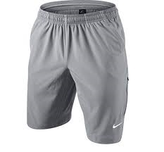 455618 086 Nike Men's NET 11 Inch Woven Tennis Short
