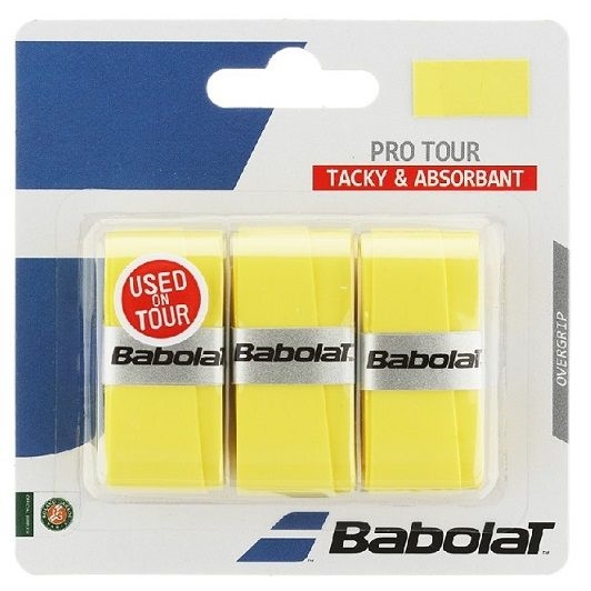 Babolat Pro Tour Tennis Overgrip 3-Pack 653037 113
