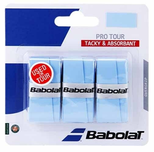 Babolat Pro Tour Tennis Overgrip 3-Pack 653037 136