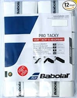 Babolat Pro Tacky Overgrips (12-Pack)