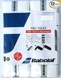 Babolat Pro Tacky Overgrips (12-Pack)