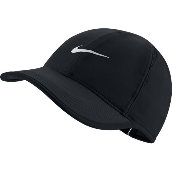 Nike Womenâ€™s Feather Light Hat Black 679424-010