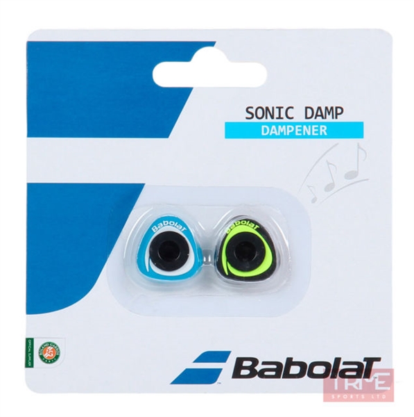 Babolat Sonic Damp Tennis Dampener Blue and Yellow 700039 175