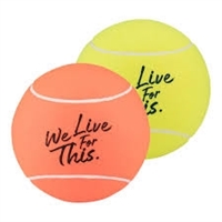 Babolat We Live For This Jumbo Tennis Ball