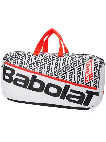 Duffel Bag is a great bag for traveling players as it will hold up to 6 racquets