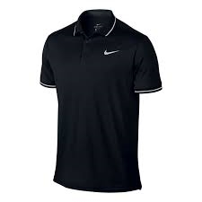 830847-010  Nike Men's Court Dry Tennis Polo
