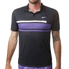 AT4158-045 Nike Mens Advantage Polo Tennis Top