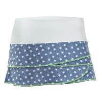 Lucky in Love Girls Star Struck Scallop Skirt