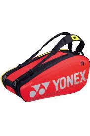 BA92026EXRD  Yonex Pro 9 Pack Racquet Bag