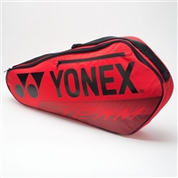 BAG42123R Yonex Team 3 Pack Racquet Bag Red