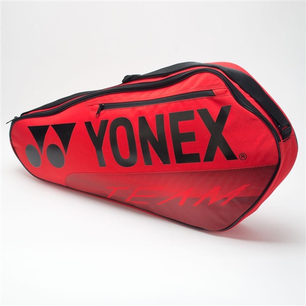 BAG42123R Yonex Team 3 Pack Racquet Bag Red