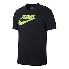 CJ0429-010 Nike Men's Court Dri-FIT Graphic Tennis Tee
