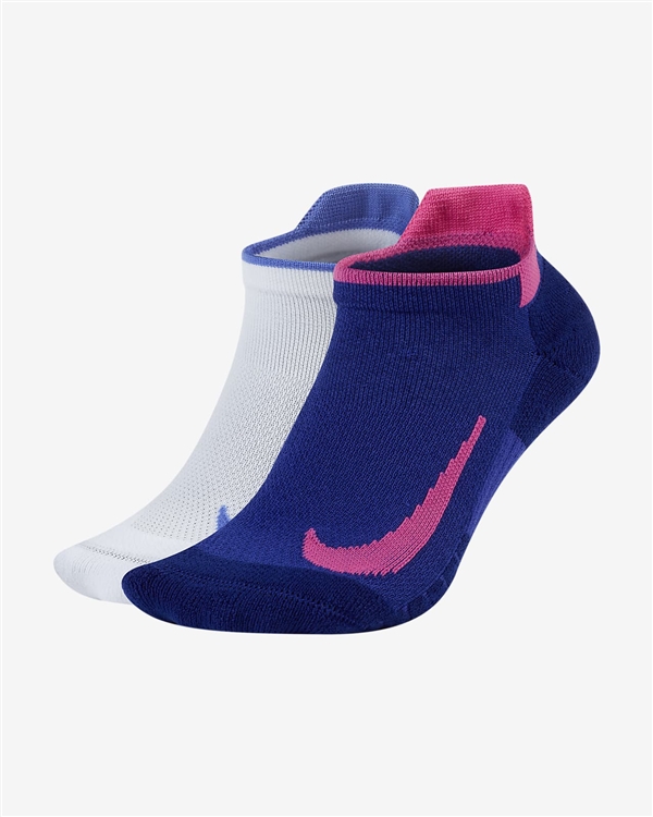 CK6540-902  Nike Court Multiplier Max No Show Sock (2 pairs)