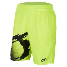 CK9775-363 Nike Men's New York Team Court Slam Tennis Short